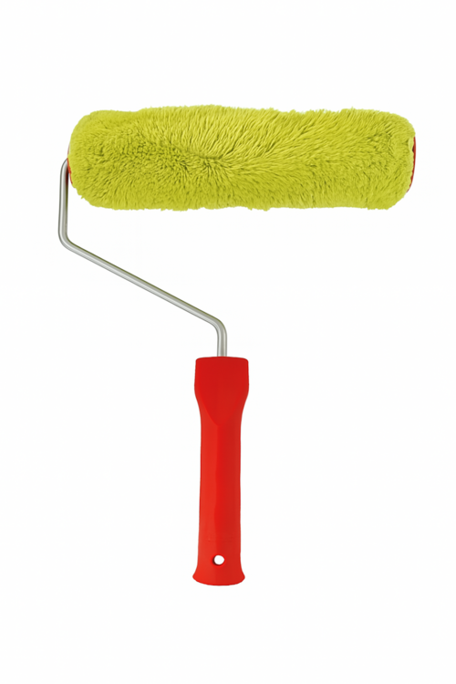 Acrylic Fur Paint Pile Sleeve Roller with Handle-D04