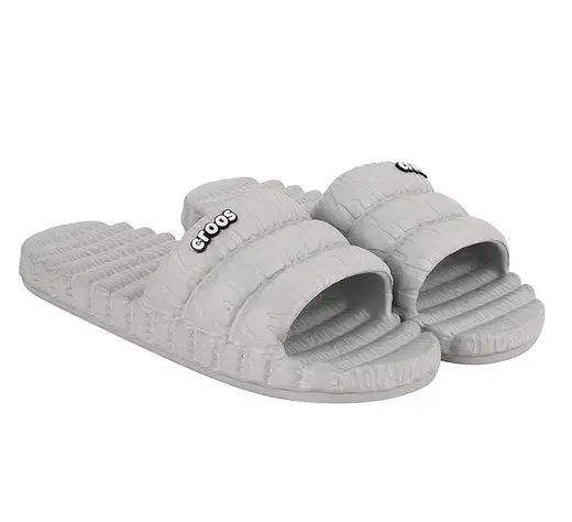 Men's Sliders Comfortable Light Weight (Size-IND-3) (Color-GREY)