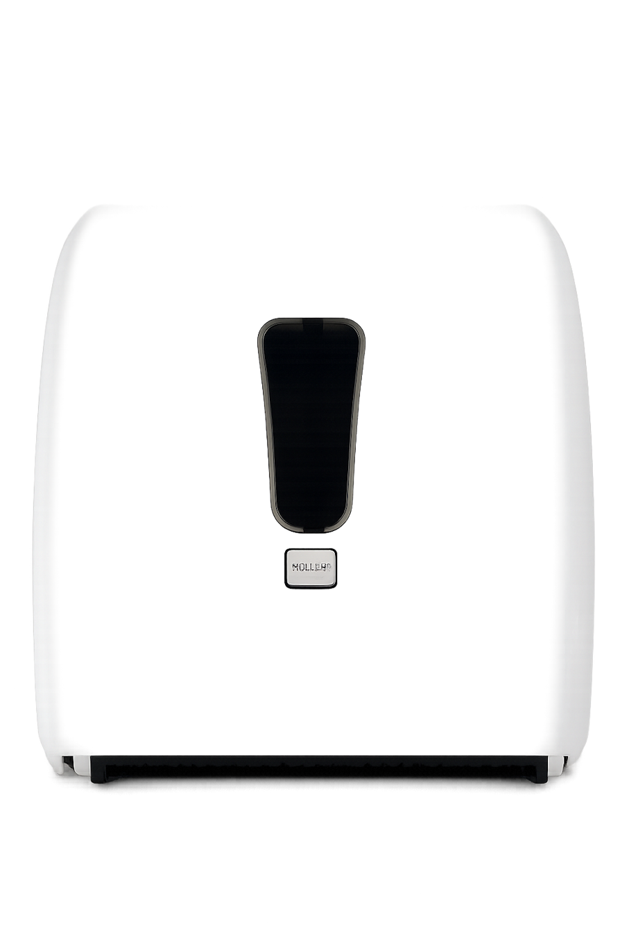 Wall-Mounted Paper Towel Dispenser with Viewing Window