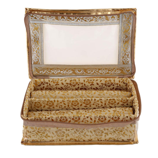 Bangle Box, Watch Case, Bangle/Watch Organizer, Bracelet Pouch -Dark