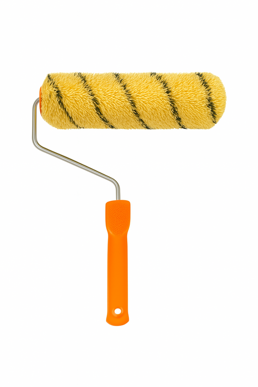 Acrylic Fur Paint Pile Sleeve Roller with Handle-D05