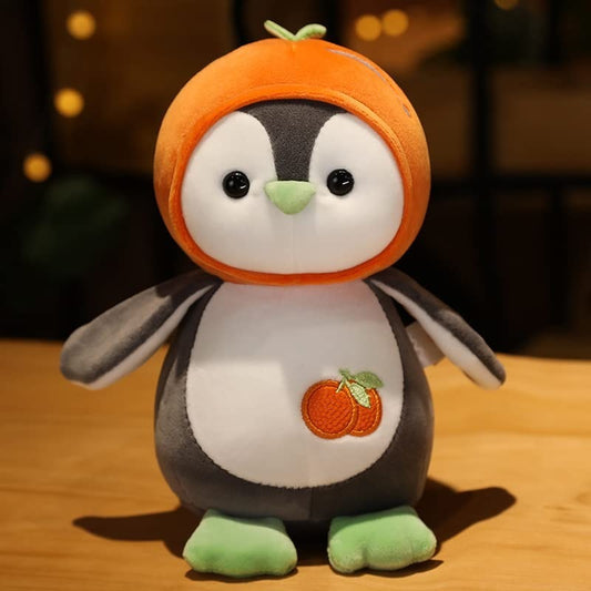 Hoodie Penguin Stuffed Soft Toy
