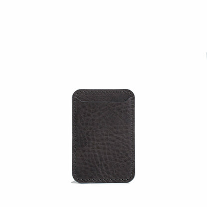 Full-Grain Leather MagSafe wallet - Classic