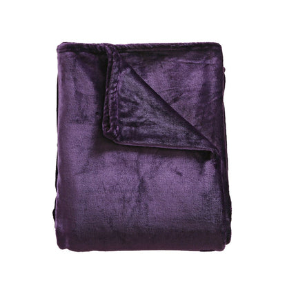 DreamZ 320GSM 220x160cm Ultra Soft Mink Blanket Warm Throw in
