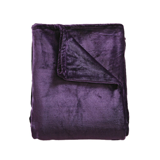 DreamZ 320GSM 220x160cm Ultra Soft Mink Blanket Warm Throw in