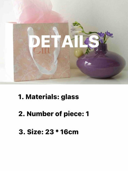 Jelly Bean Turnip Vase - Whimsical Dopamine Table Setting Centrepiece