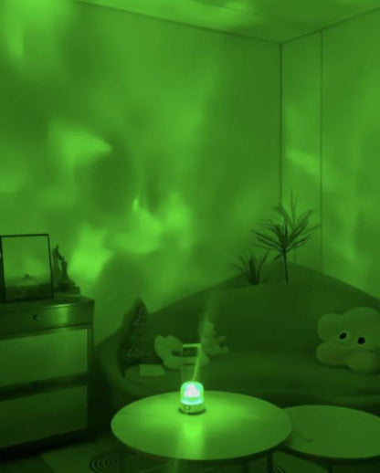 Light Theatre: Ambient Light With Stereo Speaker, Ripple Sunset Aurora