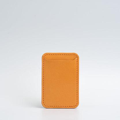 Full-Grain Leather MagSafe wallet - Classic