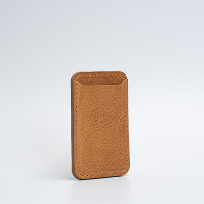 Full-Grain Leather MagSafe wallet - Classic