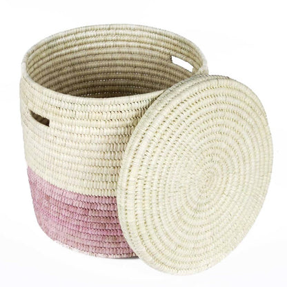 African handcrafted Laundry Basket