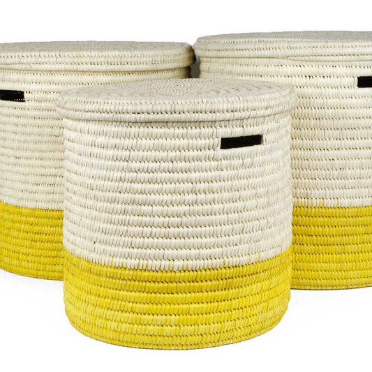 Handcrafted Laundry Baskets / African Basket