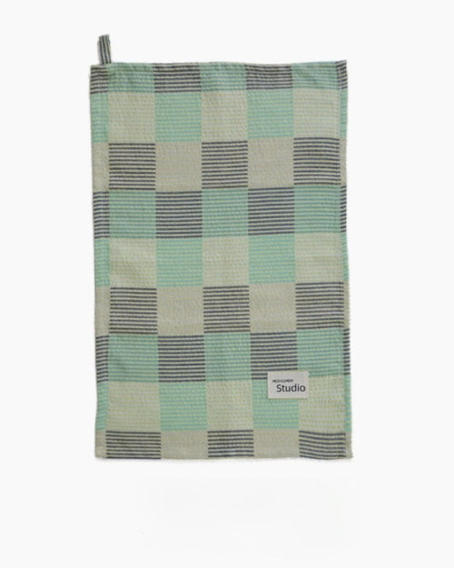 Pastel Checker Placemat for Dopamine Table Setting