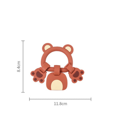 Baby Teething Toys – Teddy Bear Silicone Teething Sticks