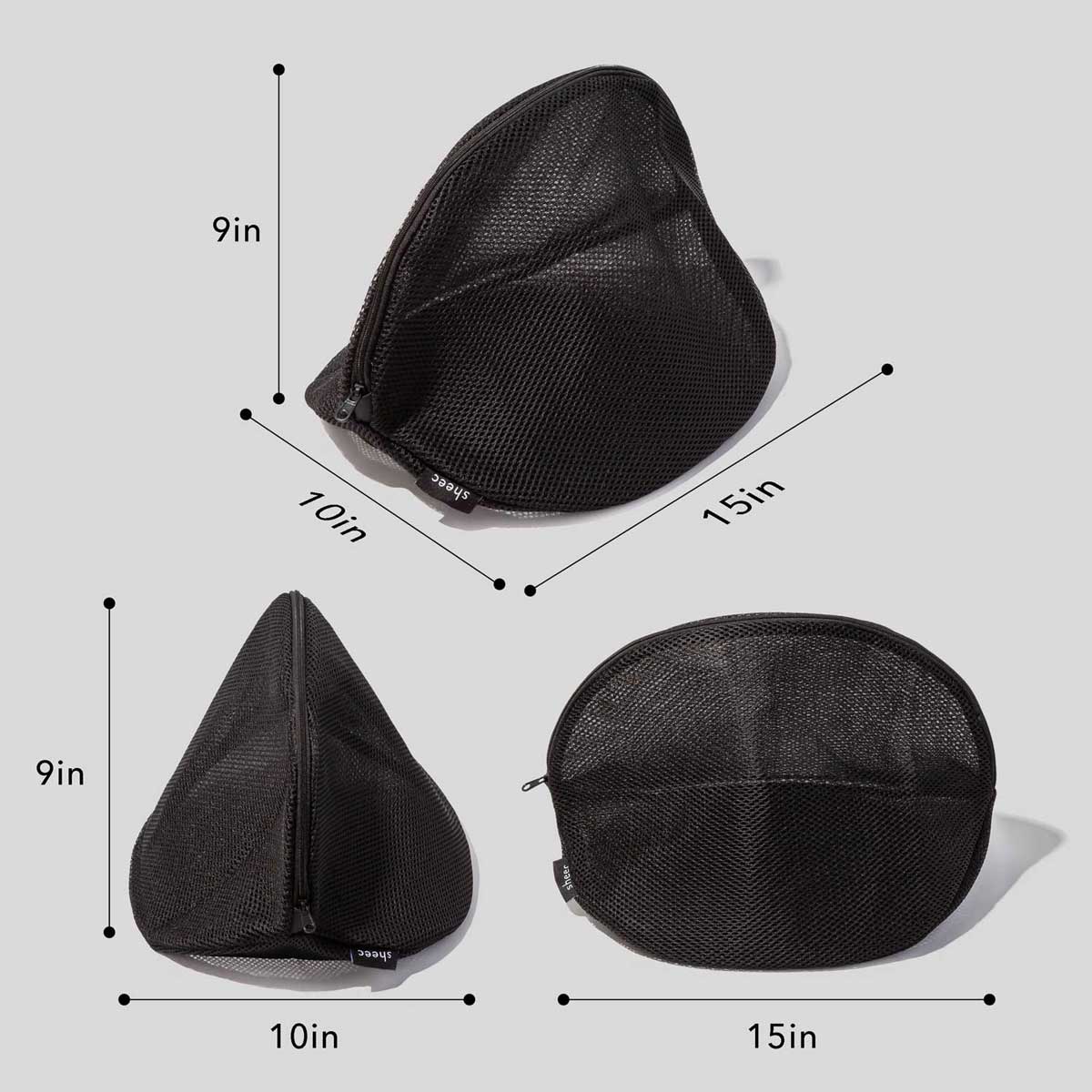 Triangle Mesh Laundry Bag