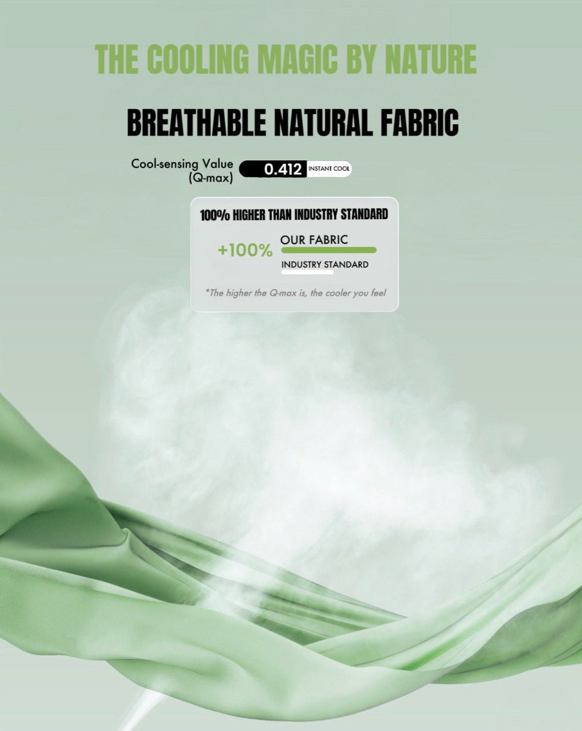 Silky Bamboo Fiber Cooling Blanket Duvet for Hot Sleepers & Night Swea