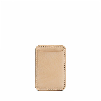 Full-Grain Leather MagSafe wallet - Classic